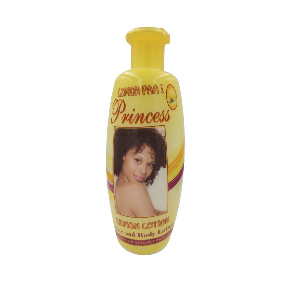 Lemon Paa Princess Lemon Lotion 400ml Lemon Paa Princess Lemon Lotion 400ml