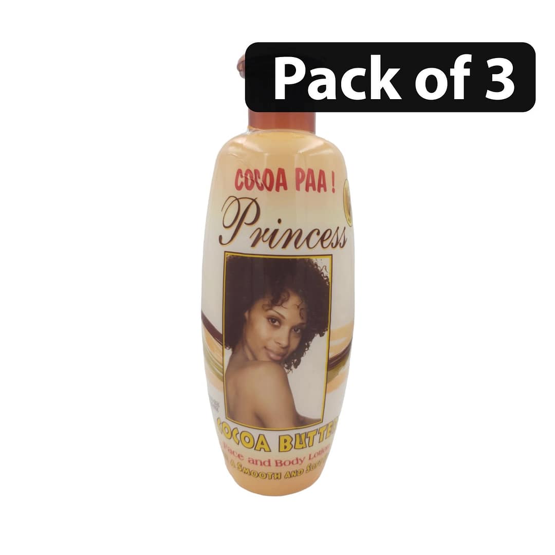 (Cocoa Paa Princess Cocoa Butter Lotion 400ml)-3 (Cocoa Paa Princess Cocoa Butter Lotion 400ml)-3