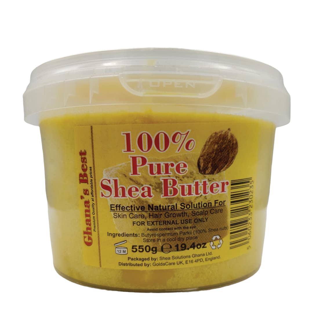 Ghana's Best 100% Pure Shea Butter 19.4oz Ghana's Best 100% Pure Shea Butter 19.4oz