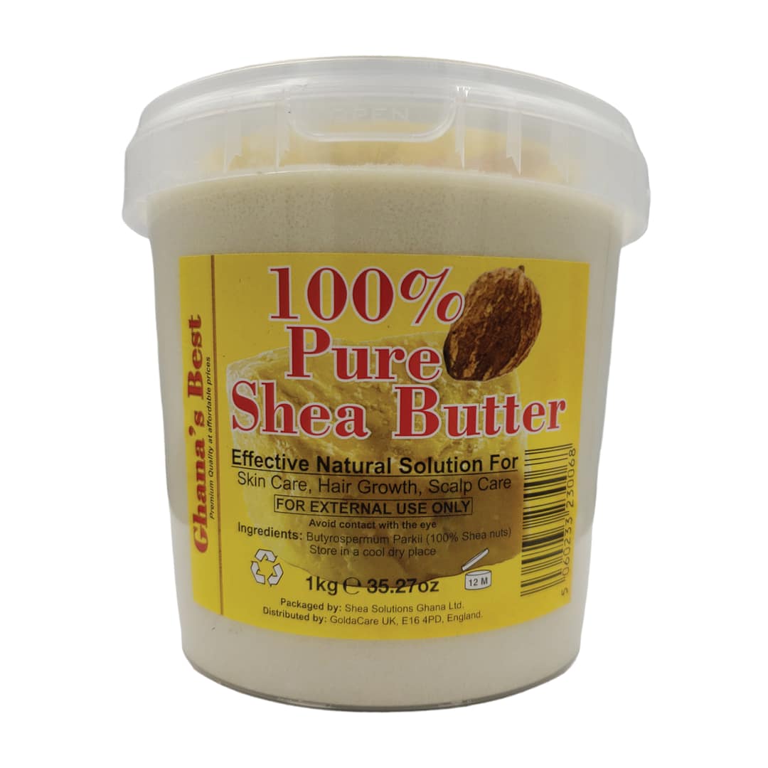 Ghana's Best 100% Pure Shea Butter 1kg Ghana's Best 100% Pure Shea Butter 1kg