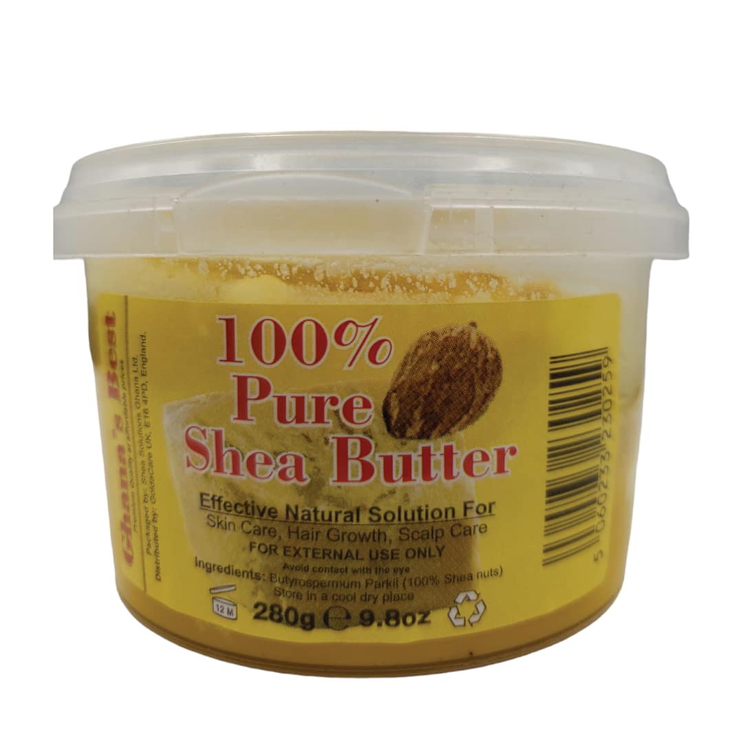 Ghana's Best 100% Pure Shea Butter 9.8oz Ghana's Best 100% Pure Shea Butter 9.8oz