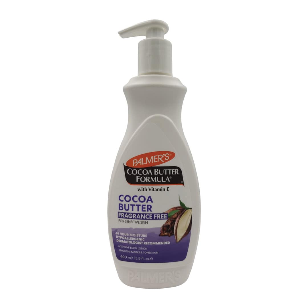 Palmer's Cocoa Butter Fragrance Freee Body Lotion 400ml Palmer's Cocoa Butter Fragrance Freee Body Lotion 400ml