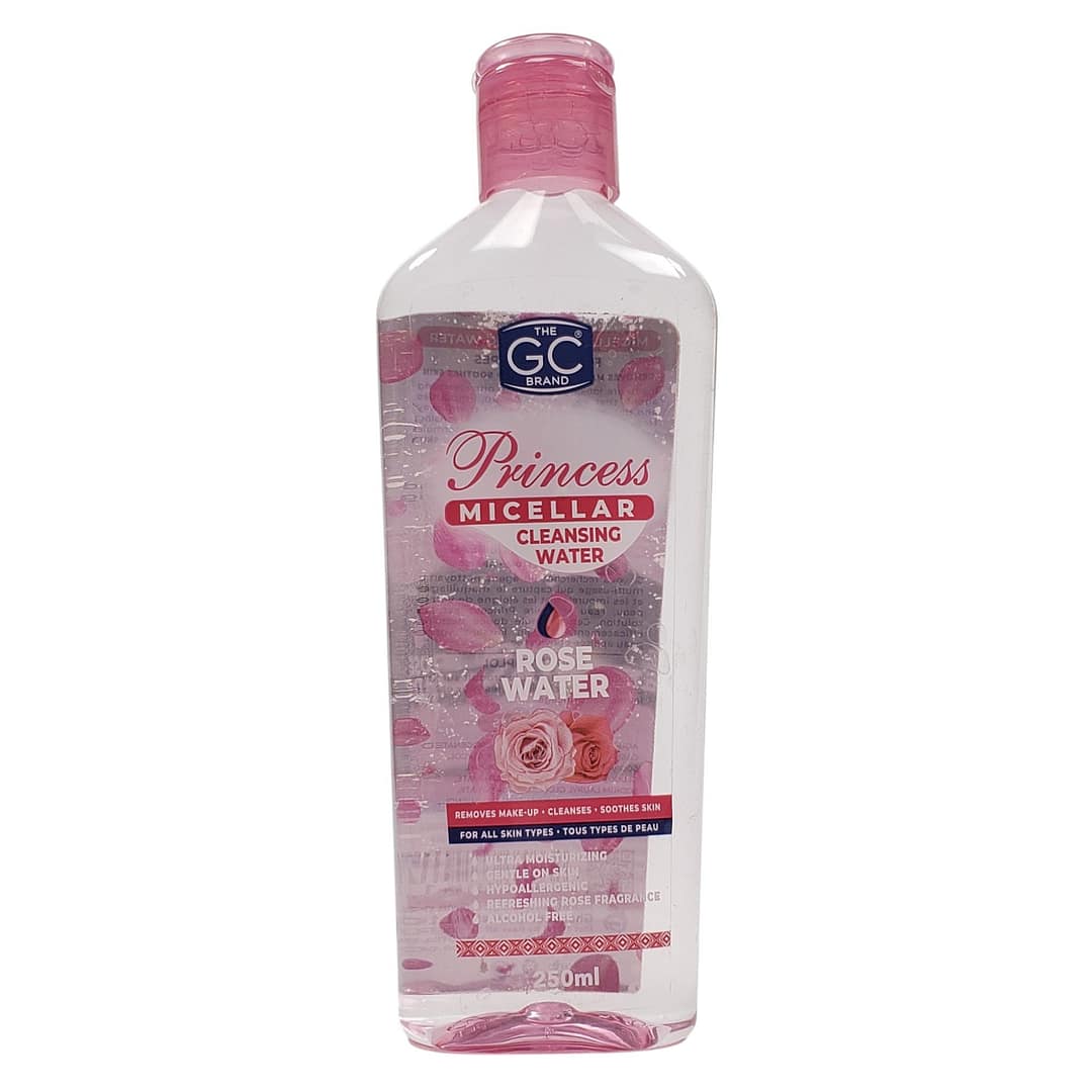 The GC Brand Princess Micellar Rose Water Cleansing Water 250ml