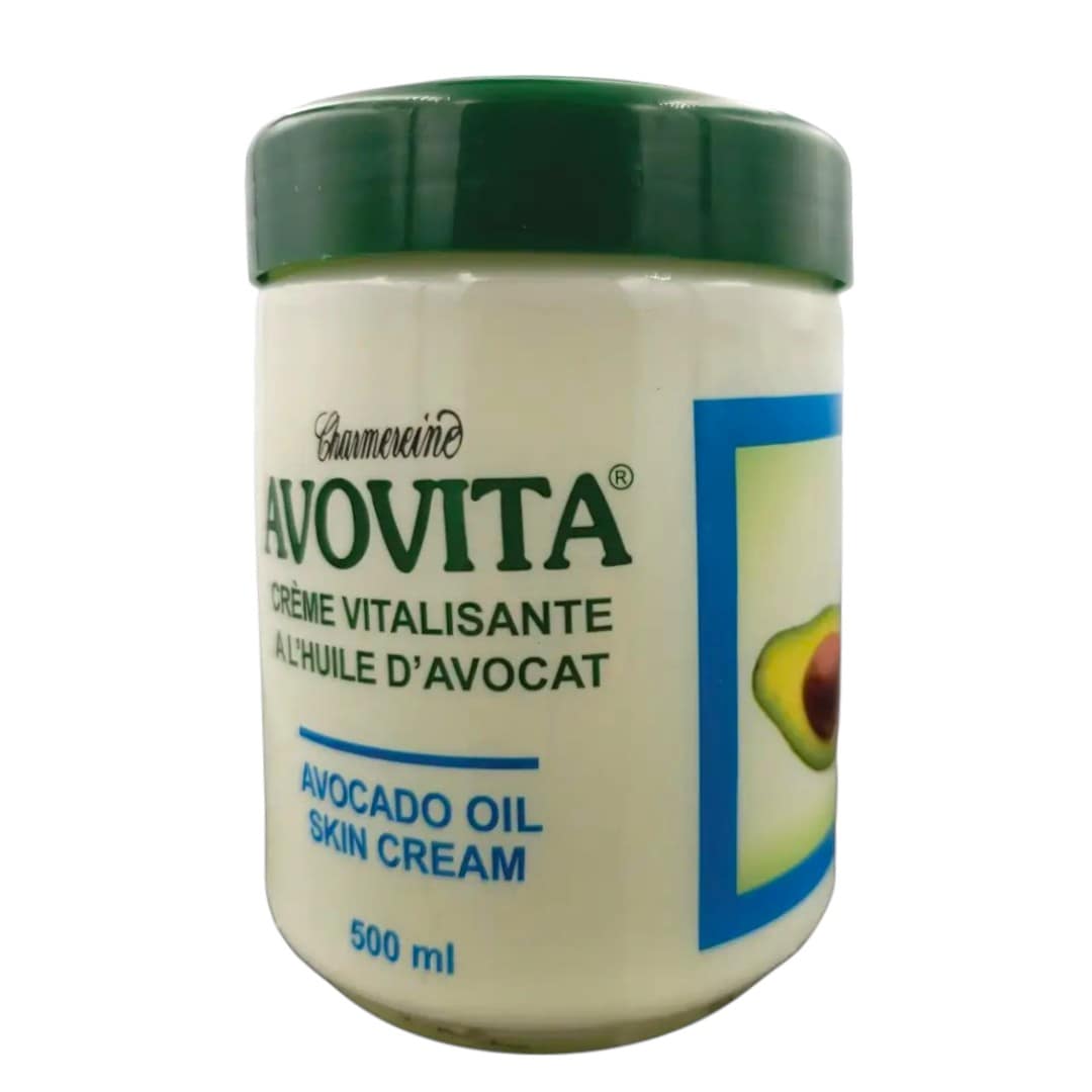 Avovita Avocado Oil Skin Creme 500ml Avovita Avocado Oil Skin Creme 500ml