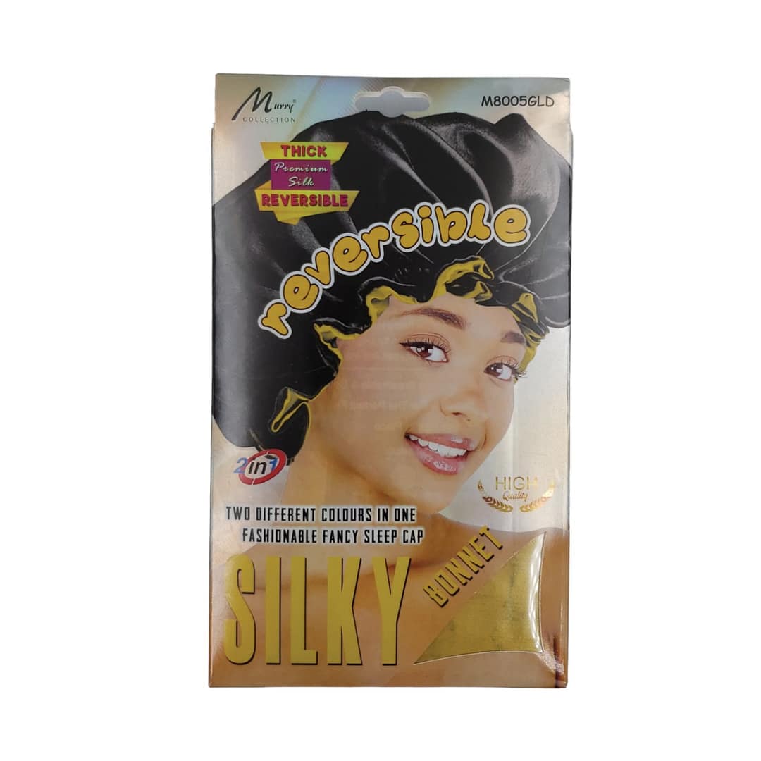 Murry Reversible 2 in 1 Silky Bonnet M8005 Golden Murry Reversible 2 in 1 Silky Bonnet M8005 Golden