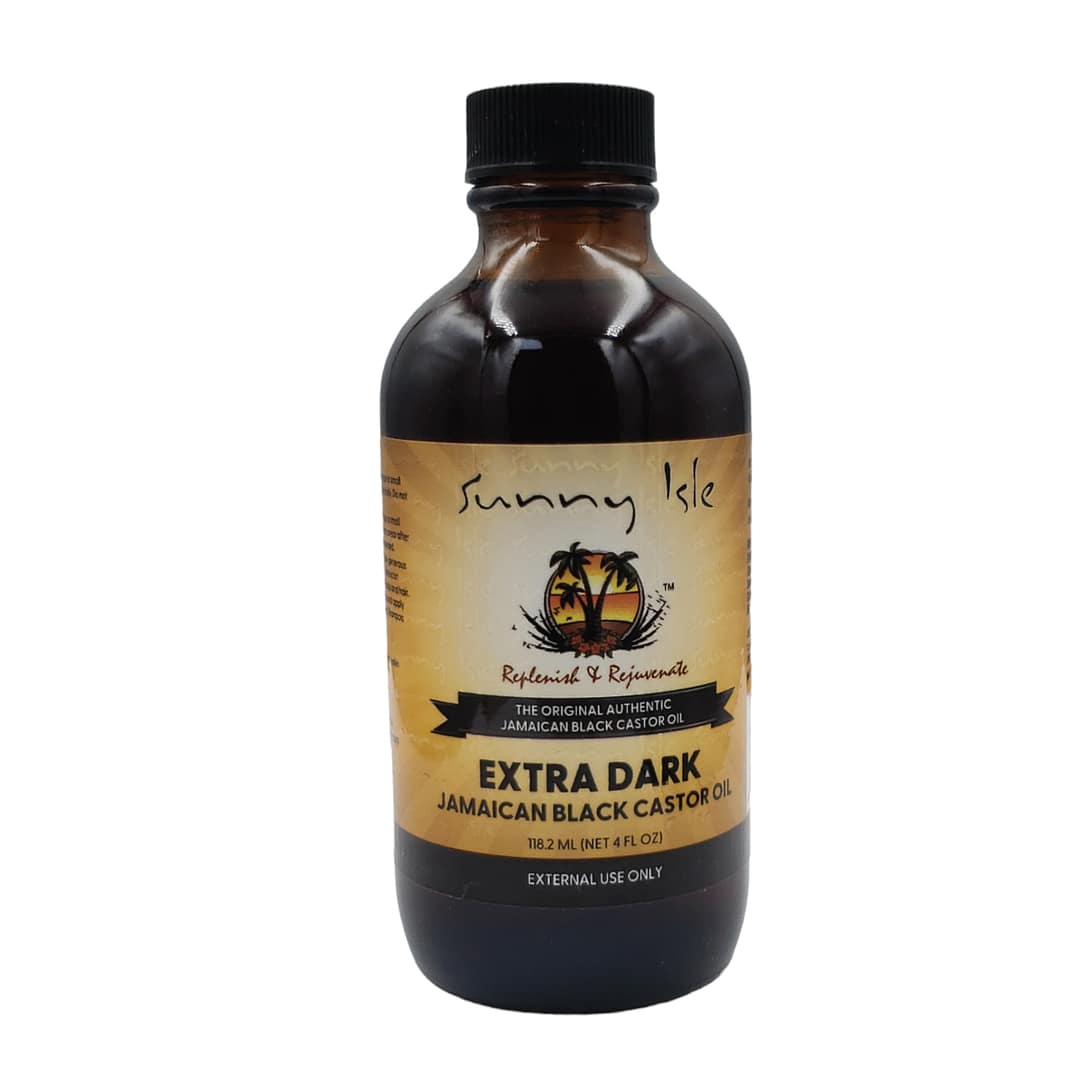 Sunny Isle Jamaican Black Castor Oil 4fl.oz Extra Dark Sunny Isle Jamaican Black Castor Oil 4fl.oz Extra Dark