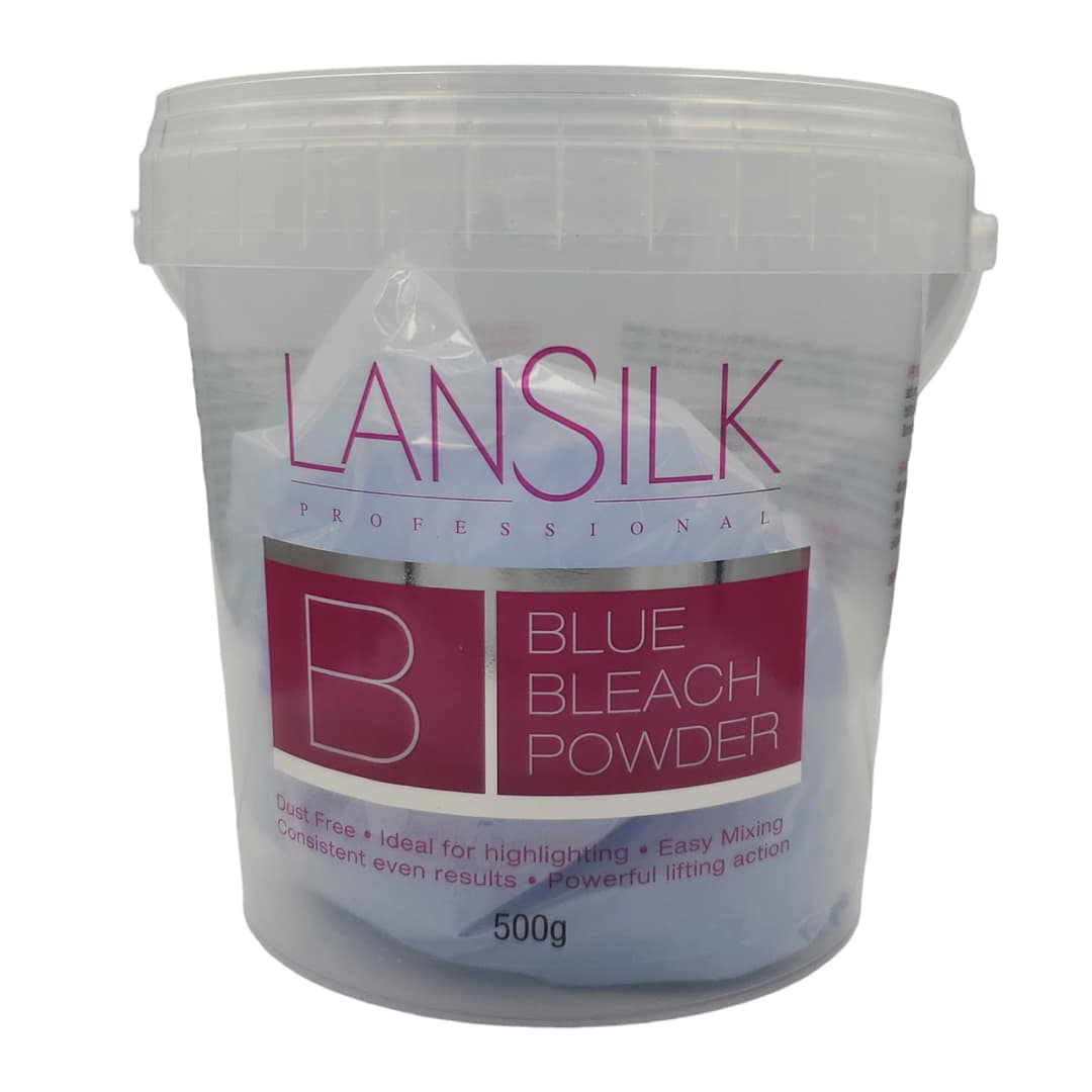 Lansilk Professional Blue Bleach Powder 500g Lansilk Professional Blue Bleach Powder 500g