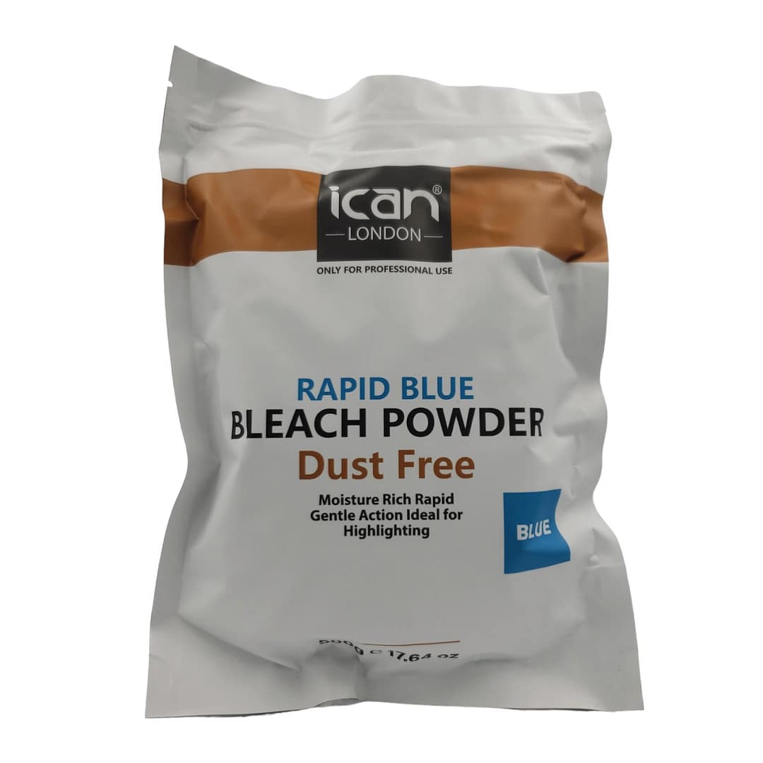 Ican London Super Rapid Blue Bleach Powder 500g Ican London Super Rapid Blue Bleach Powder 500g