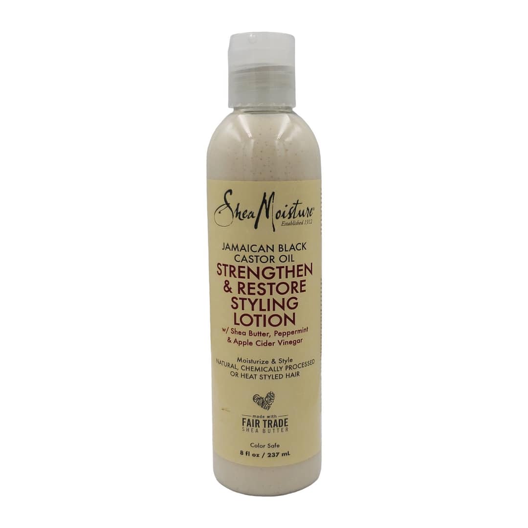Shea Moisture Strengthen & Restore Styling Lotion 8fl.oz Shea Moisture Strengthen & Restore Styling Lotion 8fl.oz