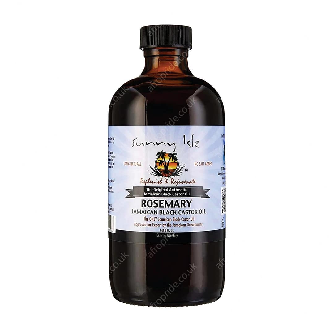Sunny Isle Jamaican Black Castor Oil 8Fl.oz Sunny Isle Jamaican Black Castor Oil 8Fl.oz