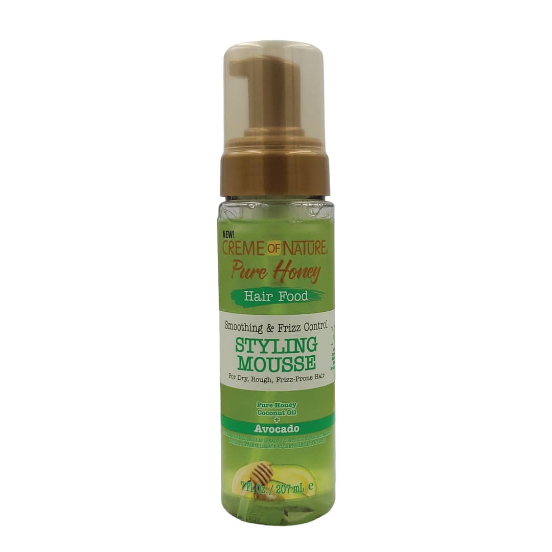 Creme Of Nature Styling Mousse Coconut Oil & Avocado 7fl.oz Creme Of Nature Styling Mousse Coconut Oil & Avocado 7fl.oz