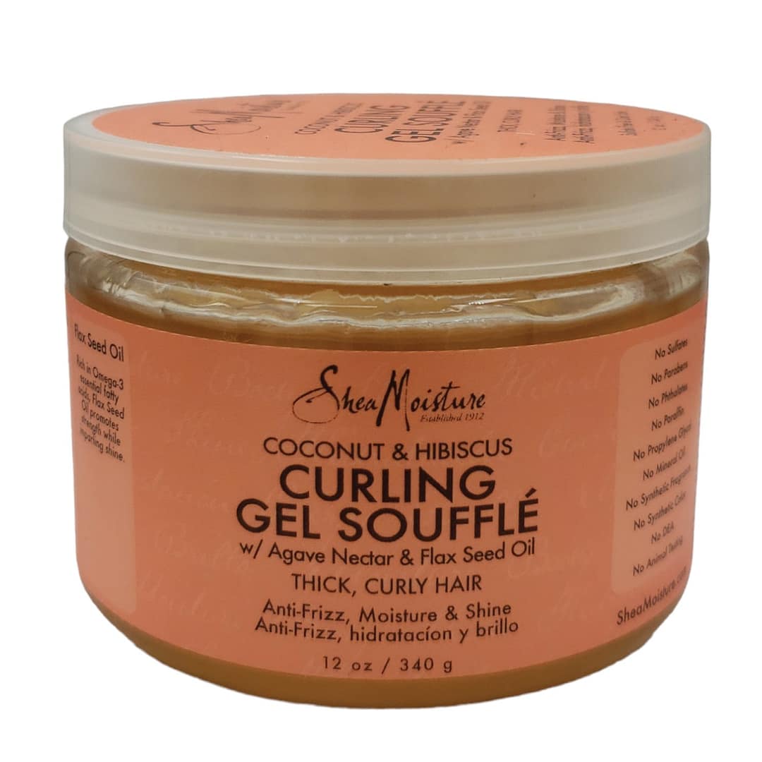 Shea Moisture Curling Gel Souffle 12oz Shea Moisture Curling Gel Souffle 12oz