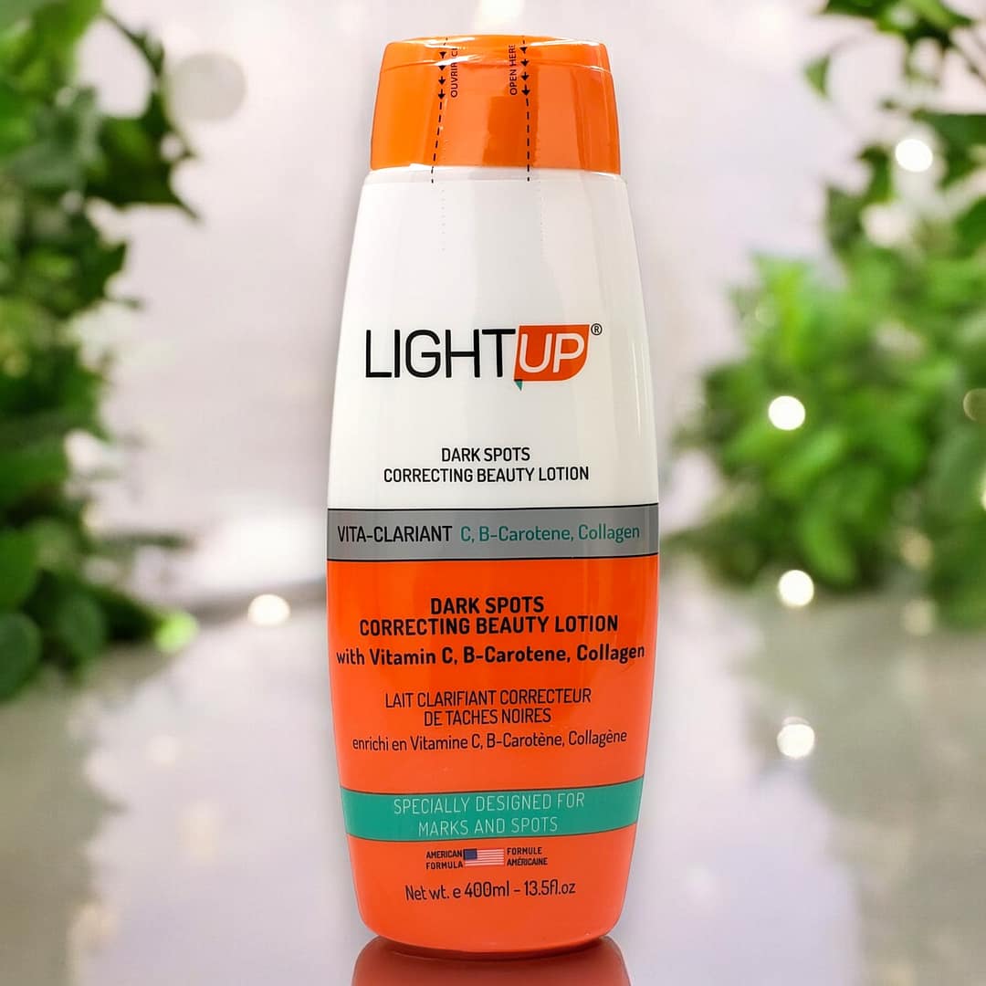 Light Up Dark Spots Correcting Beauty Lotion 400ml Showcase Light Up Dark Spots Correcting Beauty Lotion 400ml Showcase
