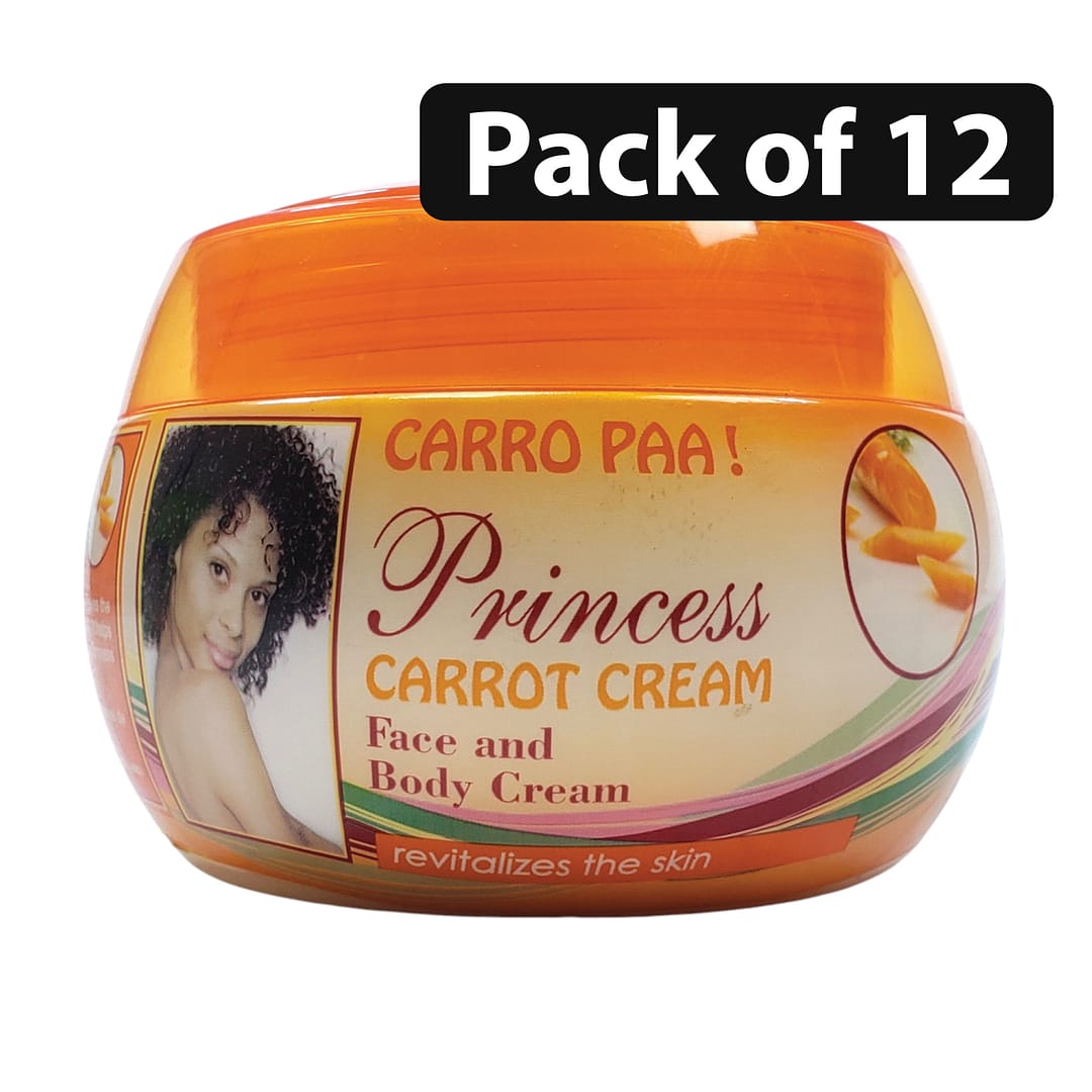 (Pack of 12) Carro Paa Princess Carrot Cream 260g 1 (Pack of 12) Carro Paa Princess Carrot Cream 260g