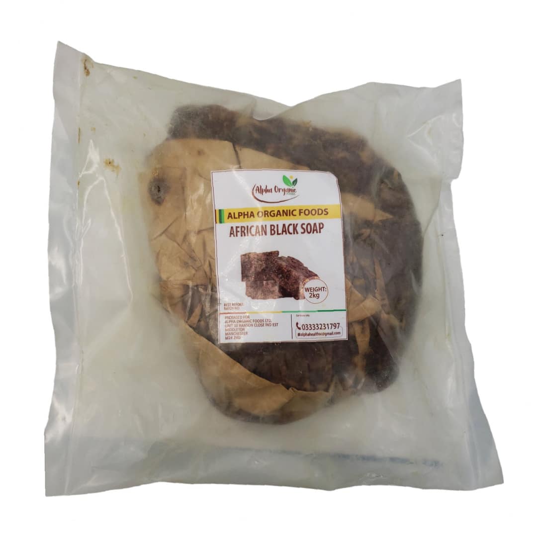 African Black Soap 2kg African Black Soap 2kg
