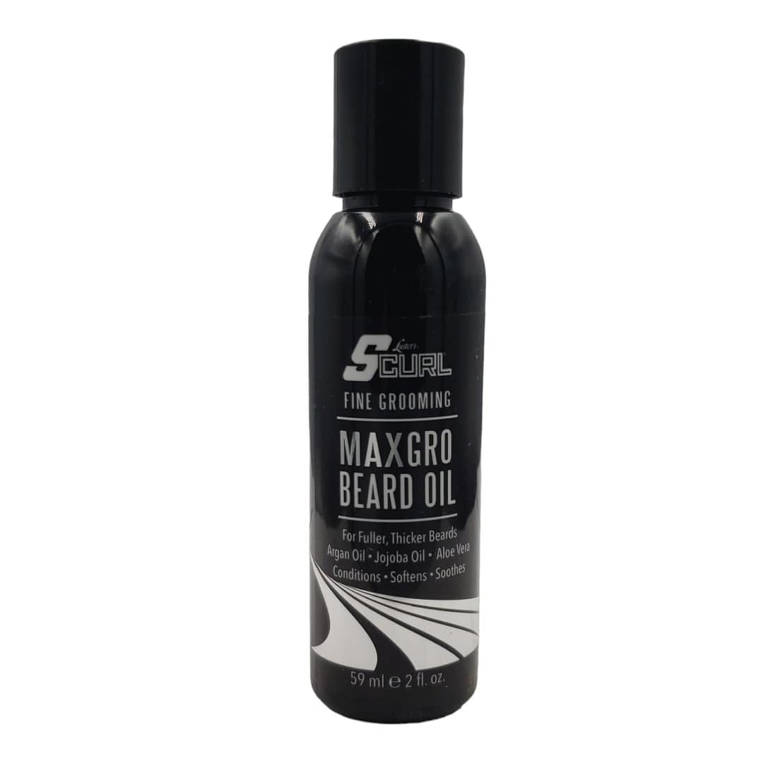 Luster's Scurl Fine Grooming Max Gro Beard Oil 59ml/2fl.oz Luster's Scurl Fine Grooming Max Gro Beard Oil 59ml/2fl.oz
