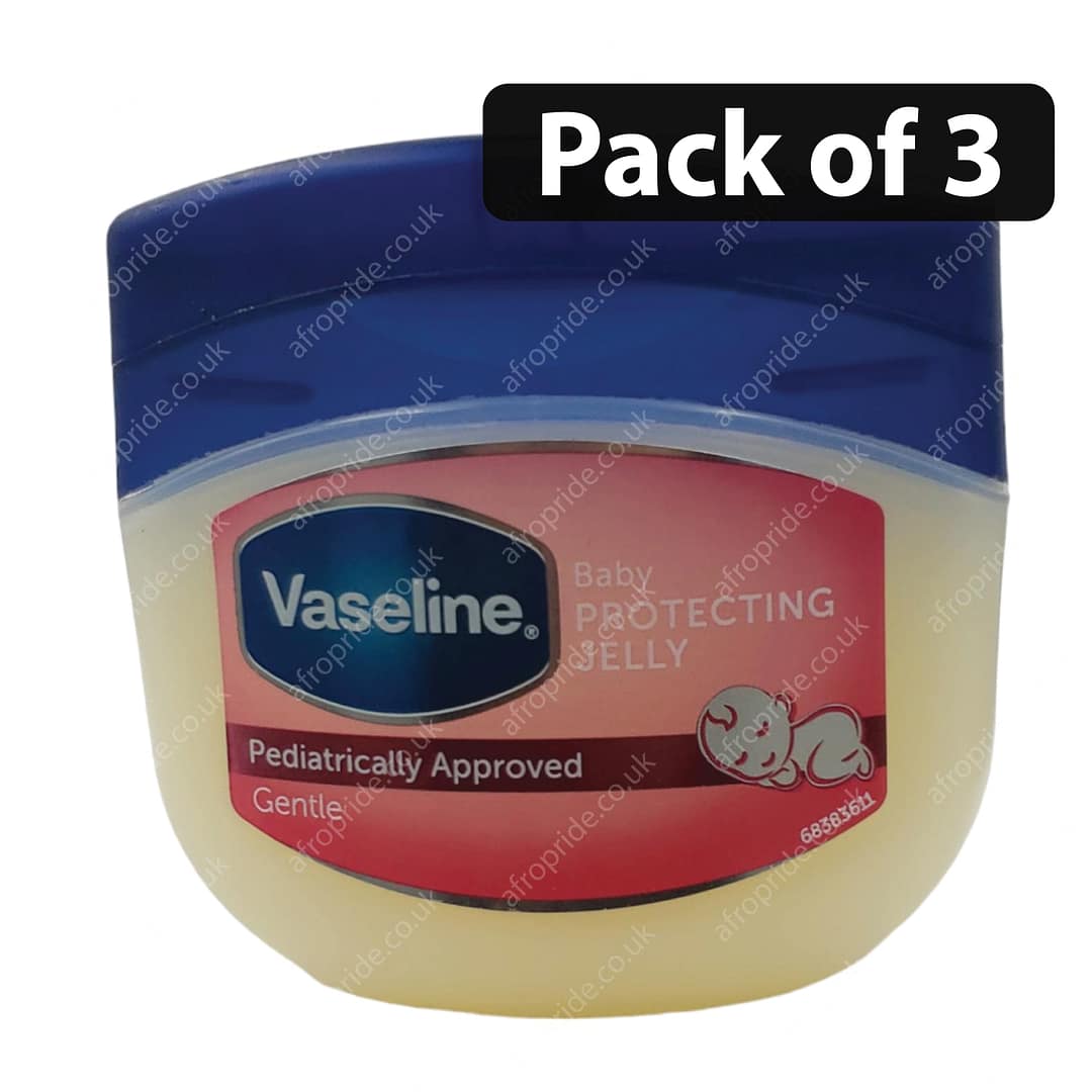 (Pack of 3) Vaseline Baby Protecting Jelly 250ml (Pack of 3) Vaseline Baby Protecting Jelly 250ml