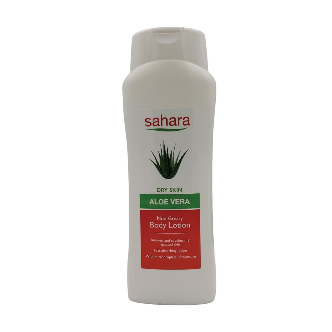 Sahara Non-Greasy Body Lotion 500ml Aloe Sahara Non-Greasy Body Lotion 500ml Aloe