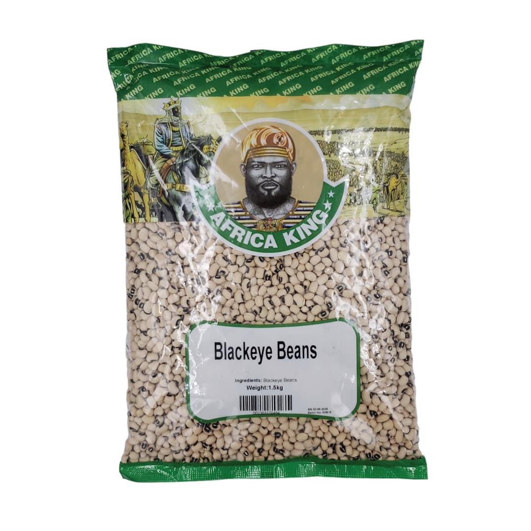 Africa King Blackeye Beans 1.5kg Africa King Blackeye Beans 1.5kg