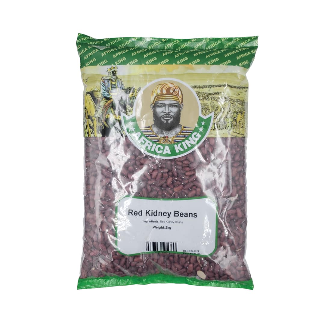 Africa King Red Kidney Beans 2kg Africa King Red Kidney Beans 2kg