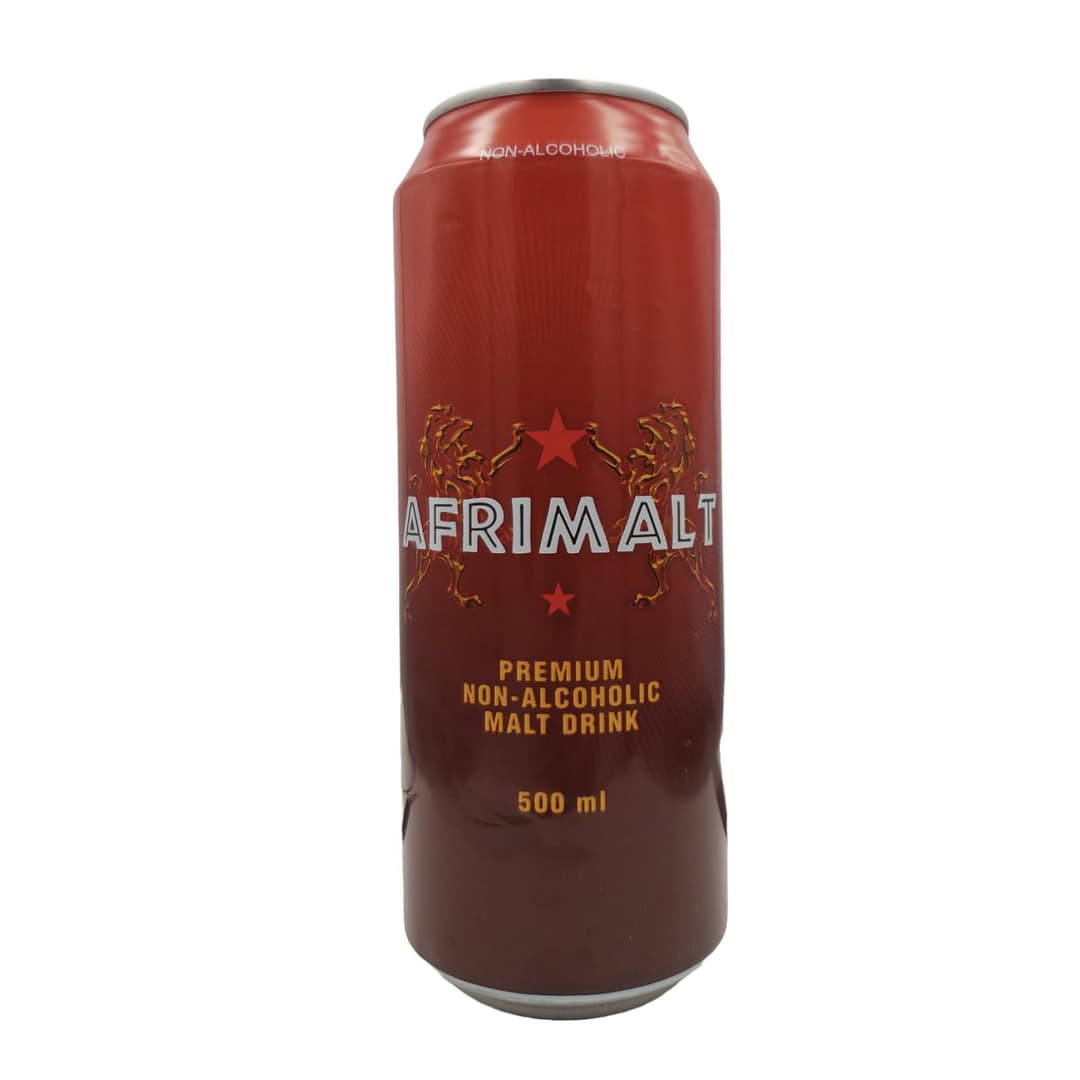 Afrimalt Non-Alcoholic Malt Drink 500ml Afrimalt Non-Alcoholic Malt Drink 500ml