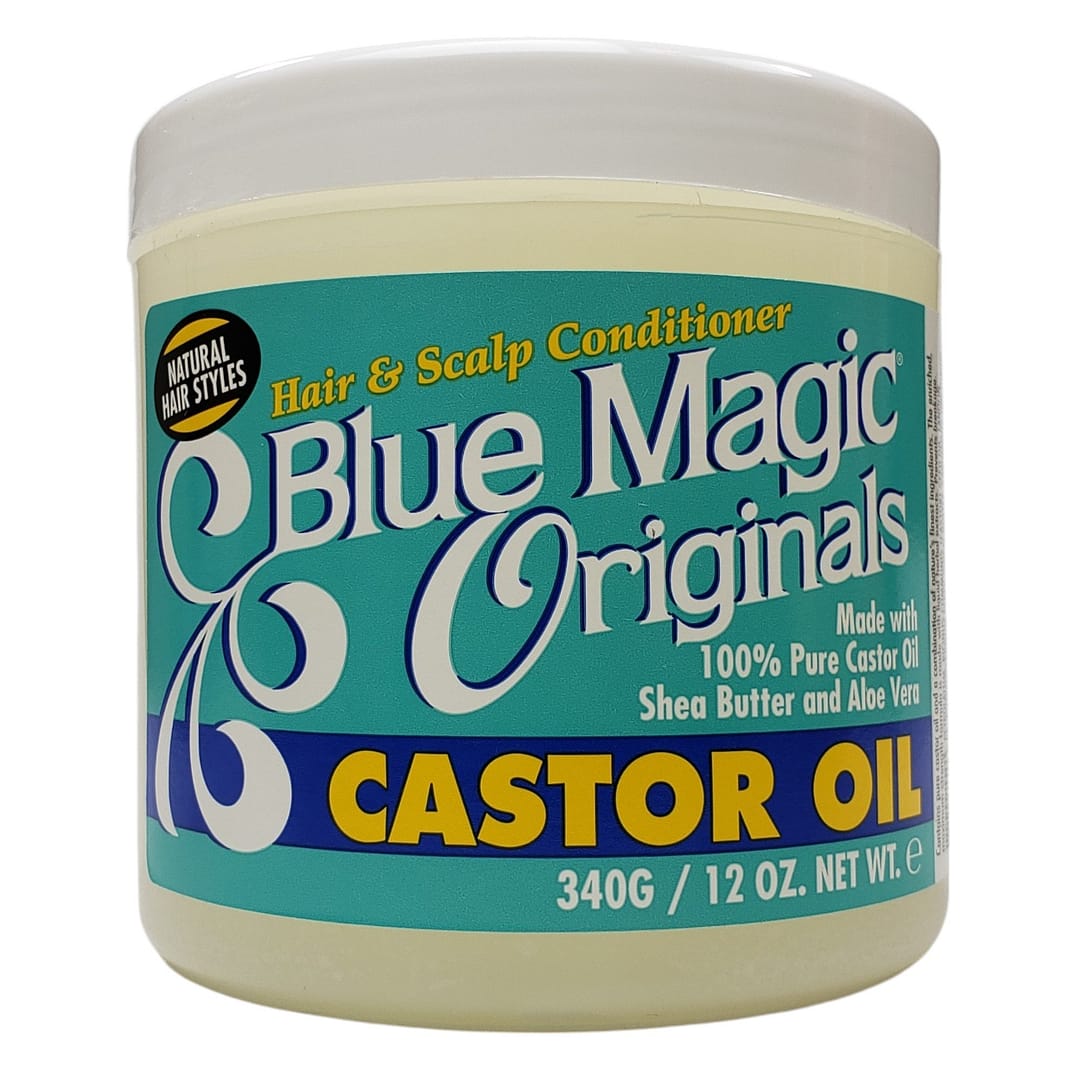 Blue Magic Castor Oil Hair & Scalp Conditionor 12oz Blue Magic Castor Oil Hair & Scalp Conditionor 12oz