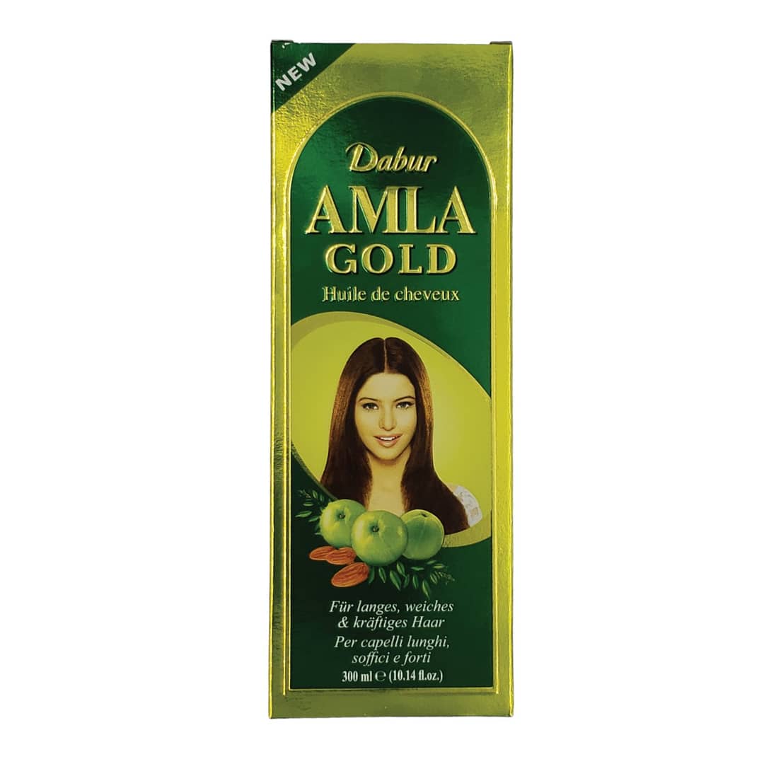 Dabur Amla Gold Hair Oil 300ml Dabur Amla Gold Hair Oil 300ml