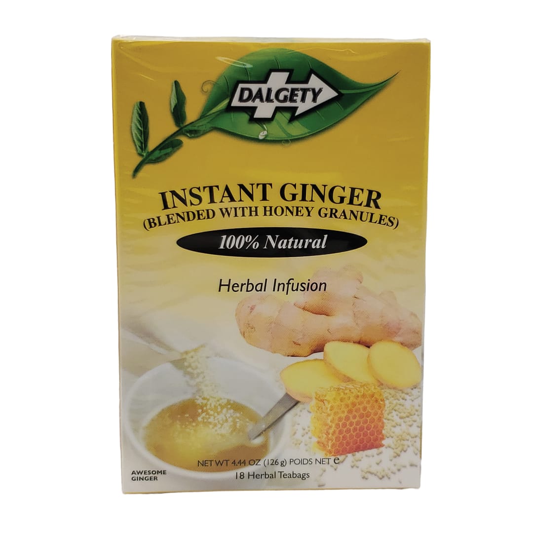 Dalgety Instant Ginger Herbal Infusion (18 Herbal Teabags) Dalgety Instant Ginger Herbal Infusion (18 Herbal Teabags)