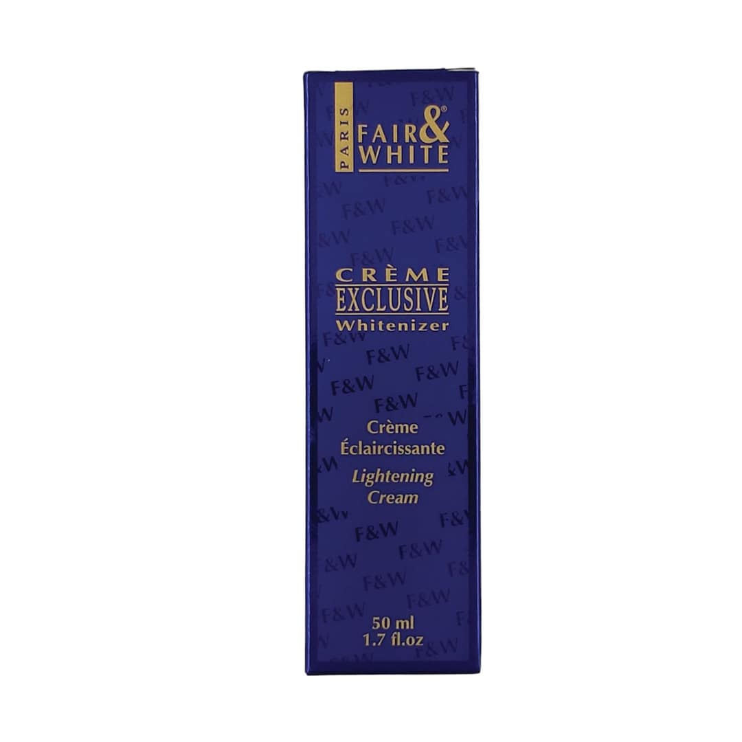 Fair & White Exclusive Whitenizer Lightening Cream 50ml Fair & White Exclusive Whitenizer Lightening Cream 50ml/1.7fl.oz