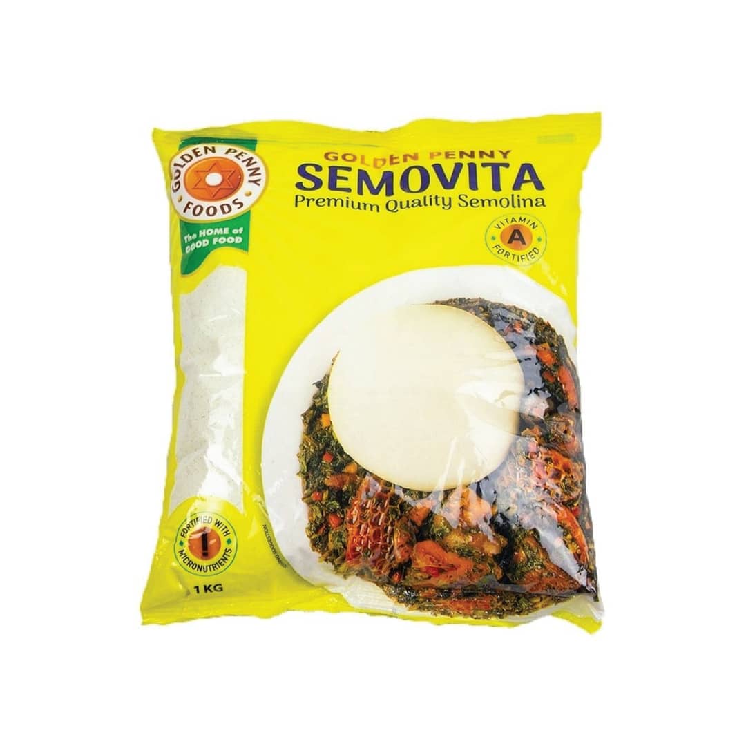 Golden Penny Semovita 1kg Golden Penny Semovita 1kg