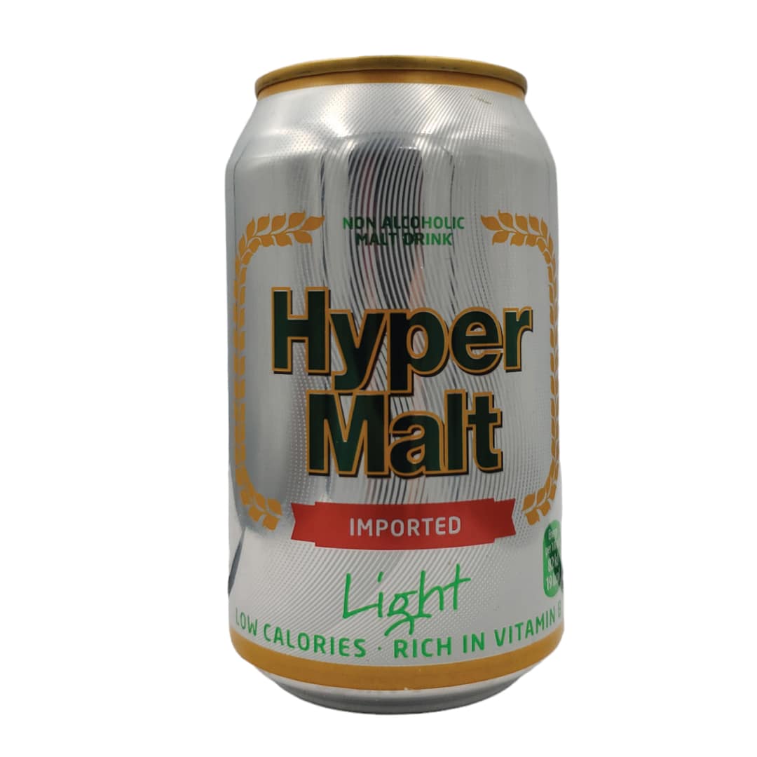 Hyper Malt Light Non Alcoholic Malt Drink 330ml Hyper Malt Light Non Alcoholic Malt Drink 330ml