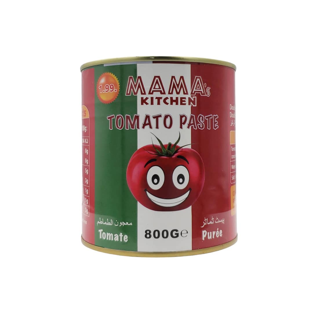 Mama's Kitchen Tomato Puree 800g Mama's Kitchen Tomato Puree 800g
