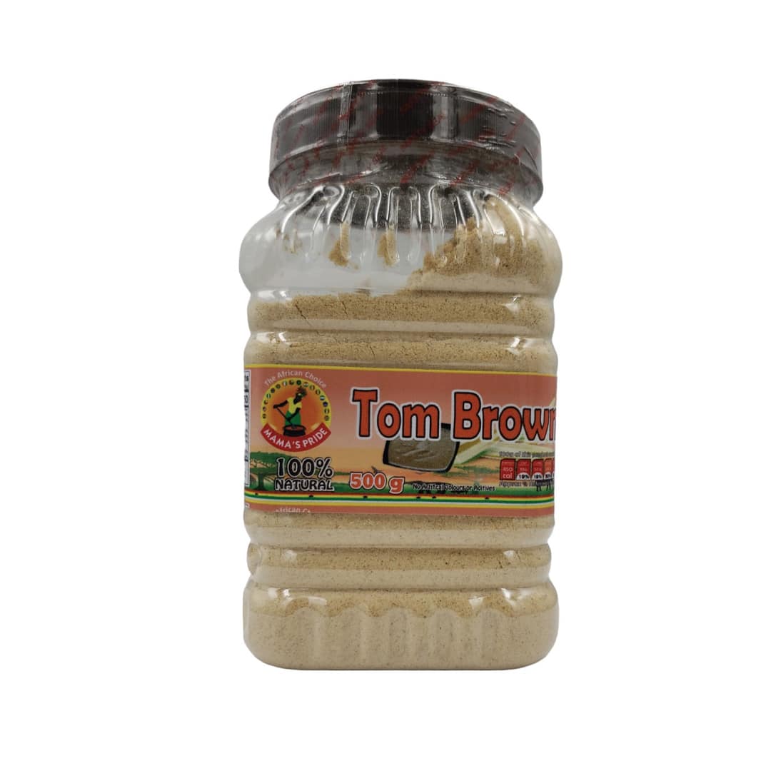 Mama's Pride Tom Brown 500g Mama's Pride Tom Brown 500g