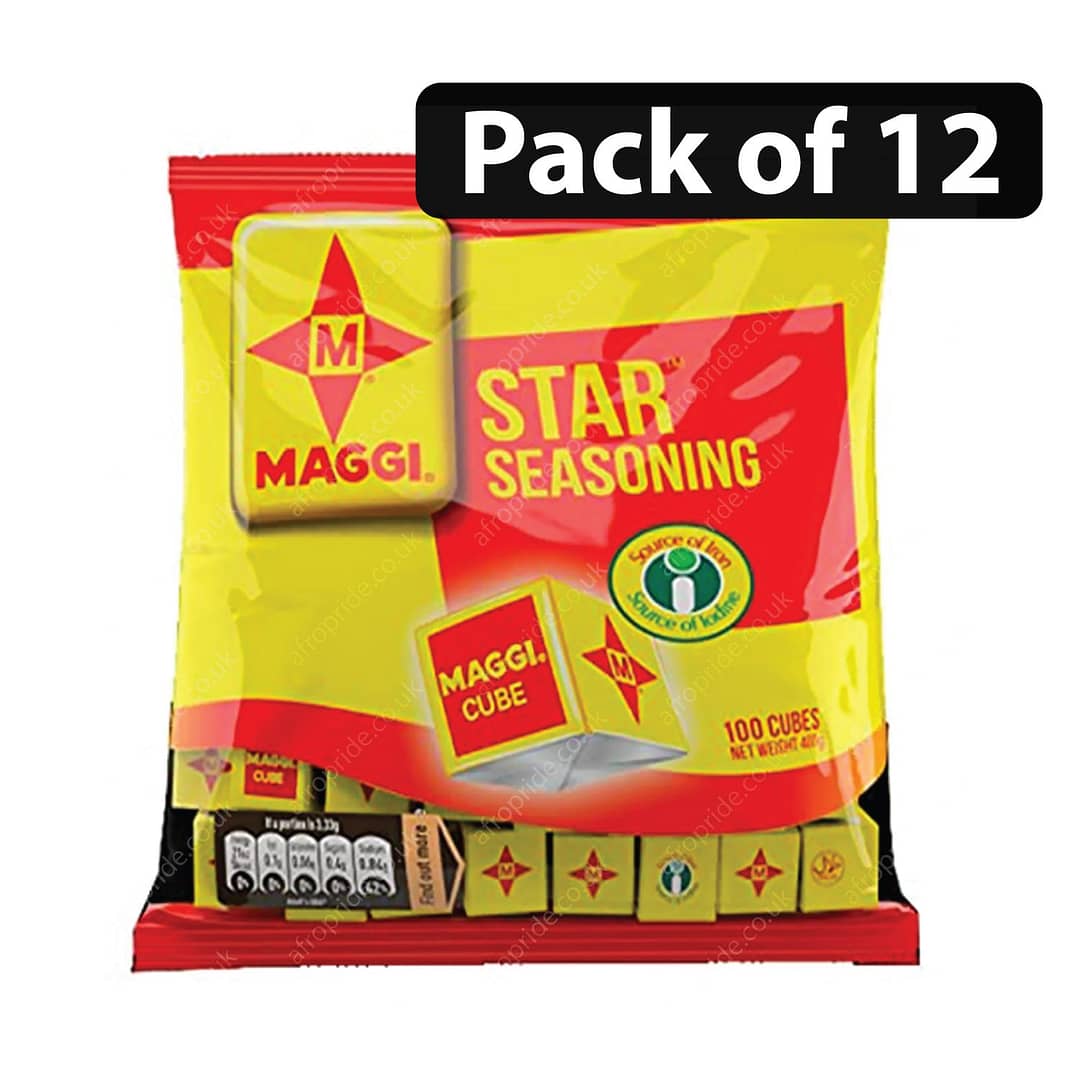 (Pack of 12) Maggi Seasoning 400g (100 Cubes) (Pack of 12) Maggi Seasoning 400g (100 Cubes)