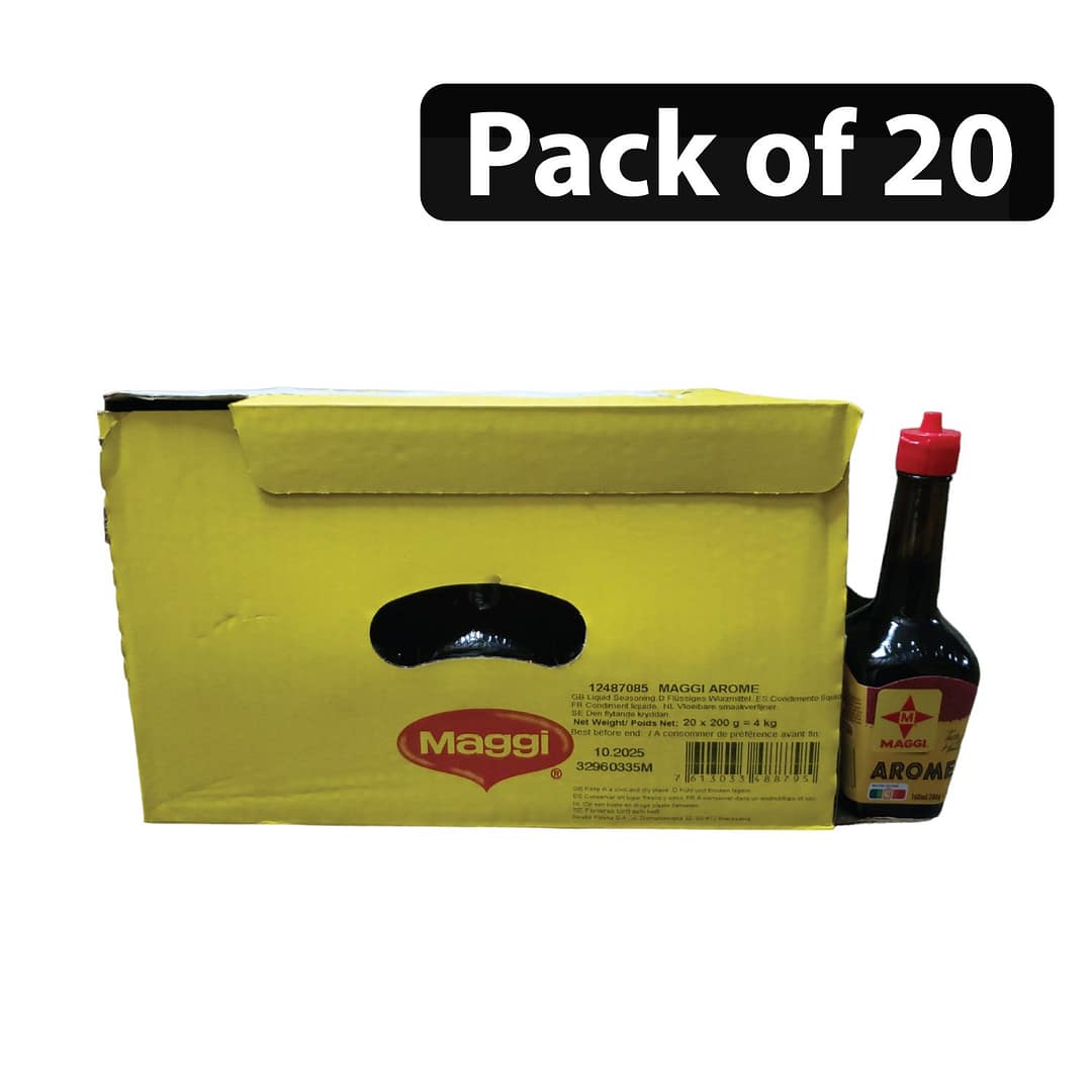 (Pack of 20) Maggi Arome (Liquid Seasoning) (Pack of 20) Maggi Arome (Liquid Seasoning)