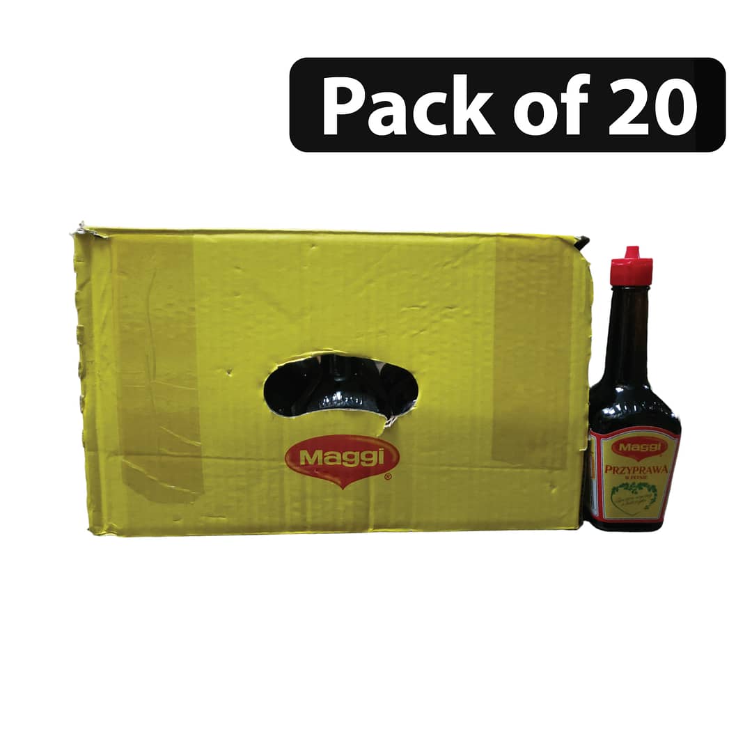 (Pack of 20) Maggi Przyprawa Liquid Spice 200g (Pack of 20) Maggi Przyprawa Liquid Spice 200g