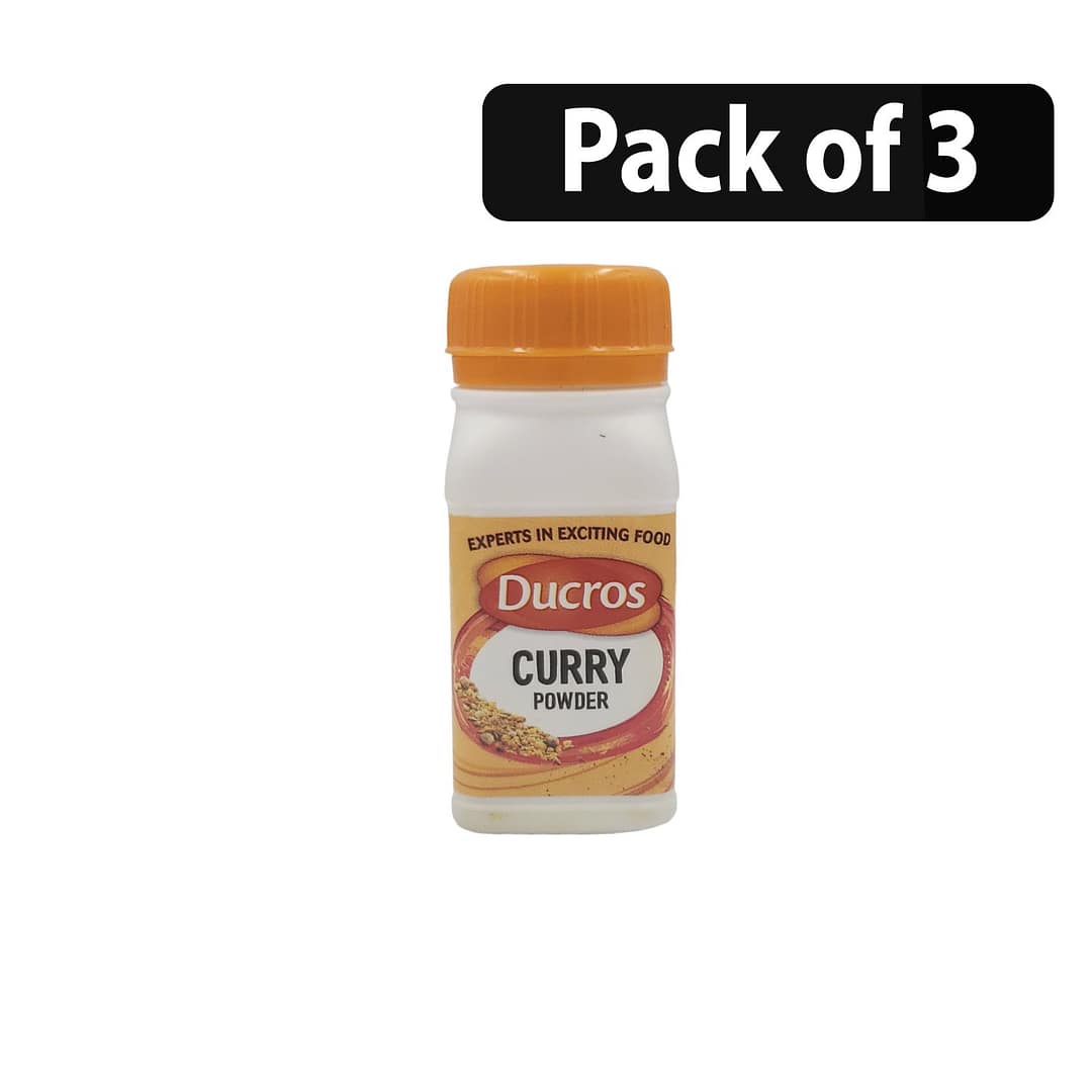 (Pack of 3) Ducros Curry Powder 25g (Pack of 3) Ducros Curry Powder 25g