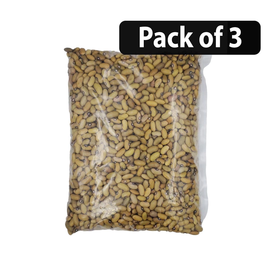 (Pack of 3) Yellow Beans 1kg (Pack of 3) Yellow Beans 1kg