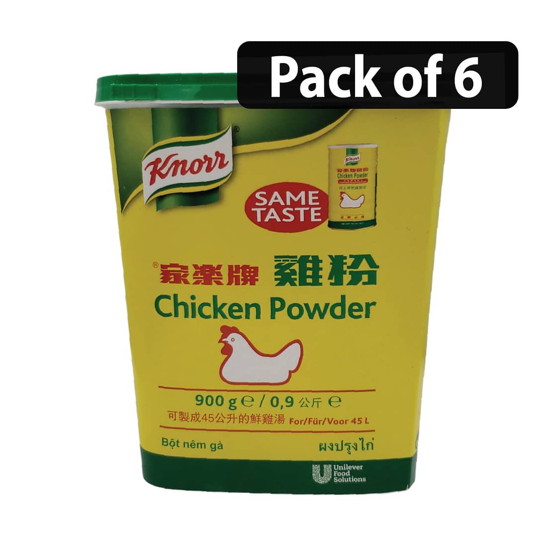 (Pack of 6) Knorr Chicken Powder 900g (Pack of 6) Knorr Chicken Powder 900g