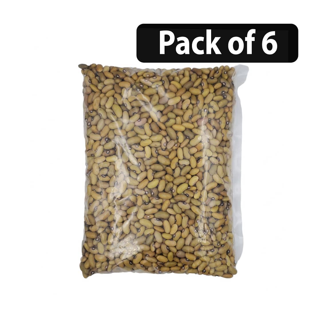 (Pack of 6) Yellow Beans 1kg (Pack of 6) Yellow Beans 1kg