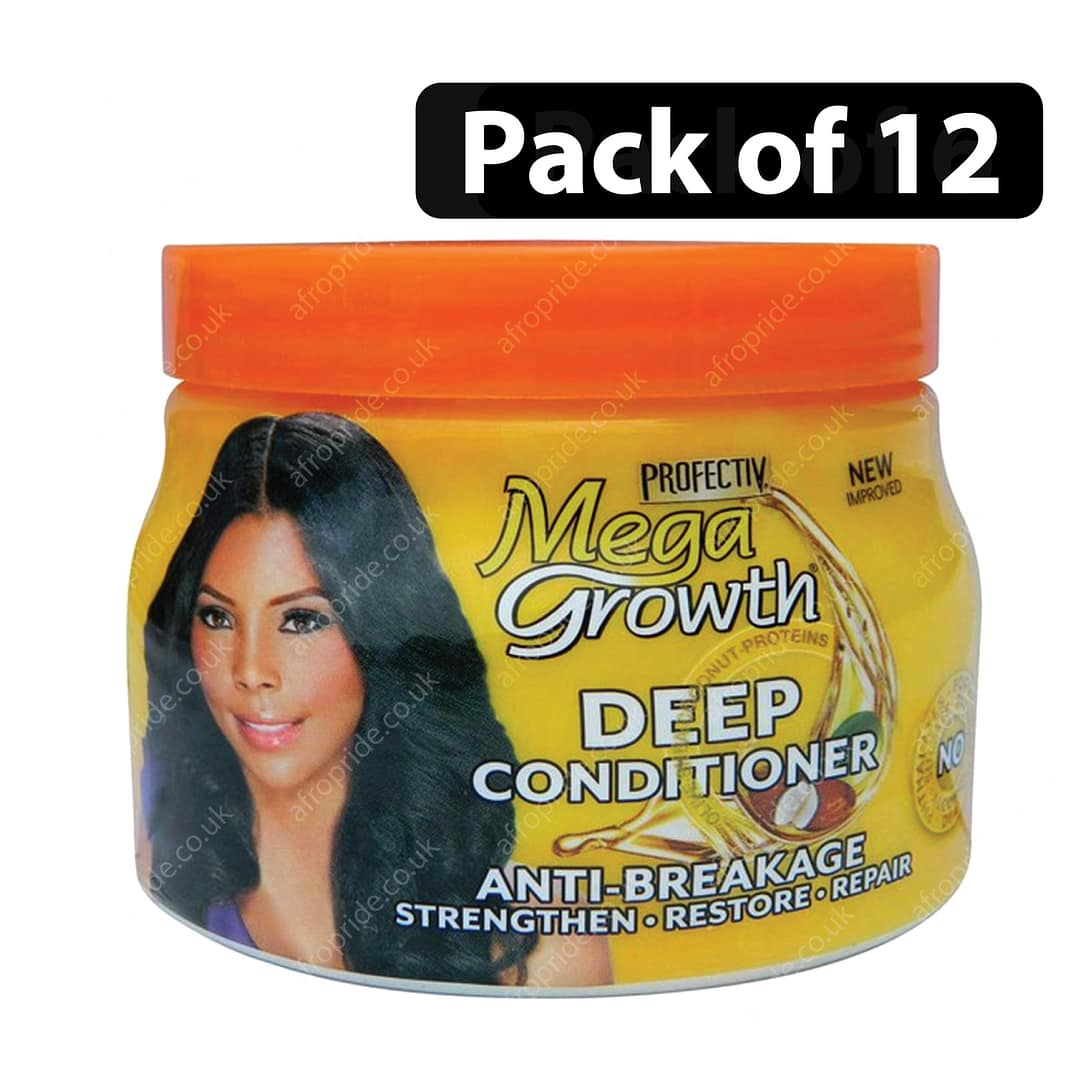 (Pack of 12) Profectiv Mega Growth Deep Conditioner 15oz (Pack of 12) Profectiv Mega Growth Deep Conditioner 15oz