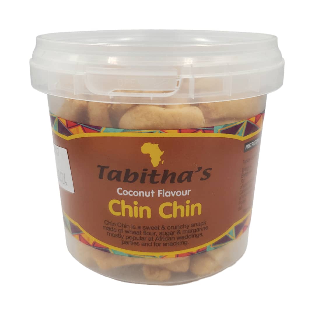Tabitha's Coconut Chin Chin 120g Tabitha's Coconut Chin Chin 120g