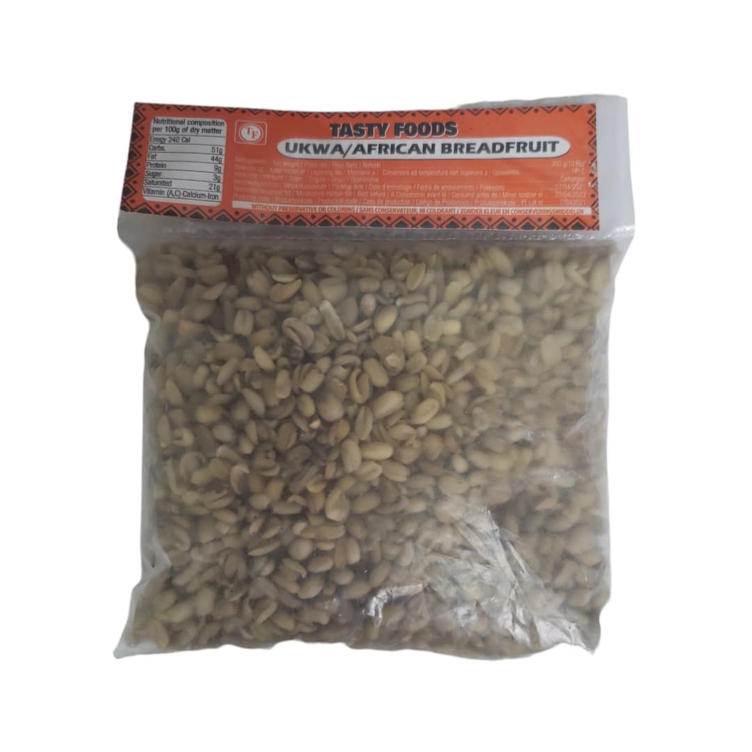 Tasty Foods Ukwa-African Breadfruit 300g Tasty Foods Ukwa-African Breadfruit 300g
