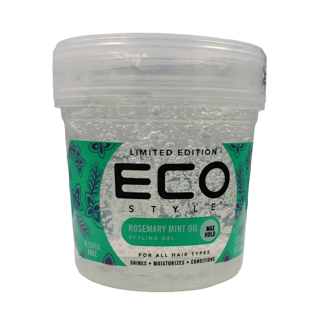 Eco Rosemary Mint Oil Styling Gel 16fl.oz Eco Rosemary Mint Oil Styling Gel 16fl.oz
