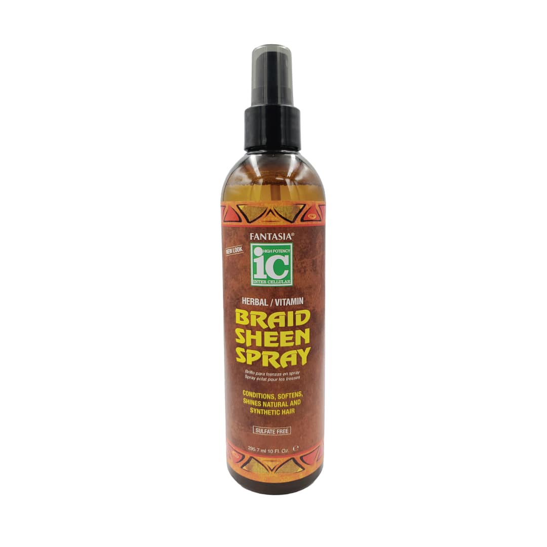 Fantasia IC Braid Sheen Spray 10fl.oz Fantasia IC Braid Sheen Spray 10fl.oz