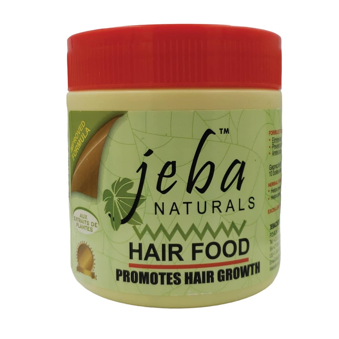 Jeba Naturals Hair Food 380g Jeba Naturals Hair Food 380g