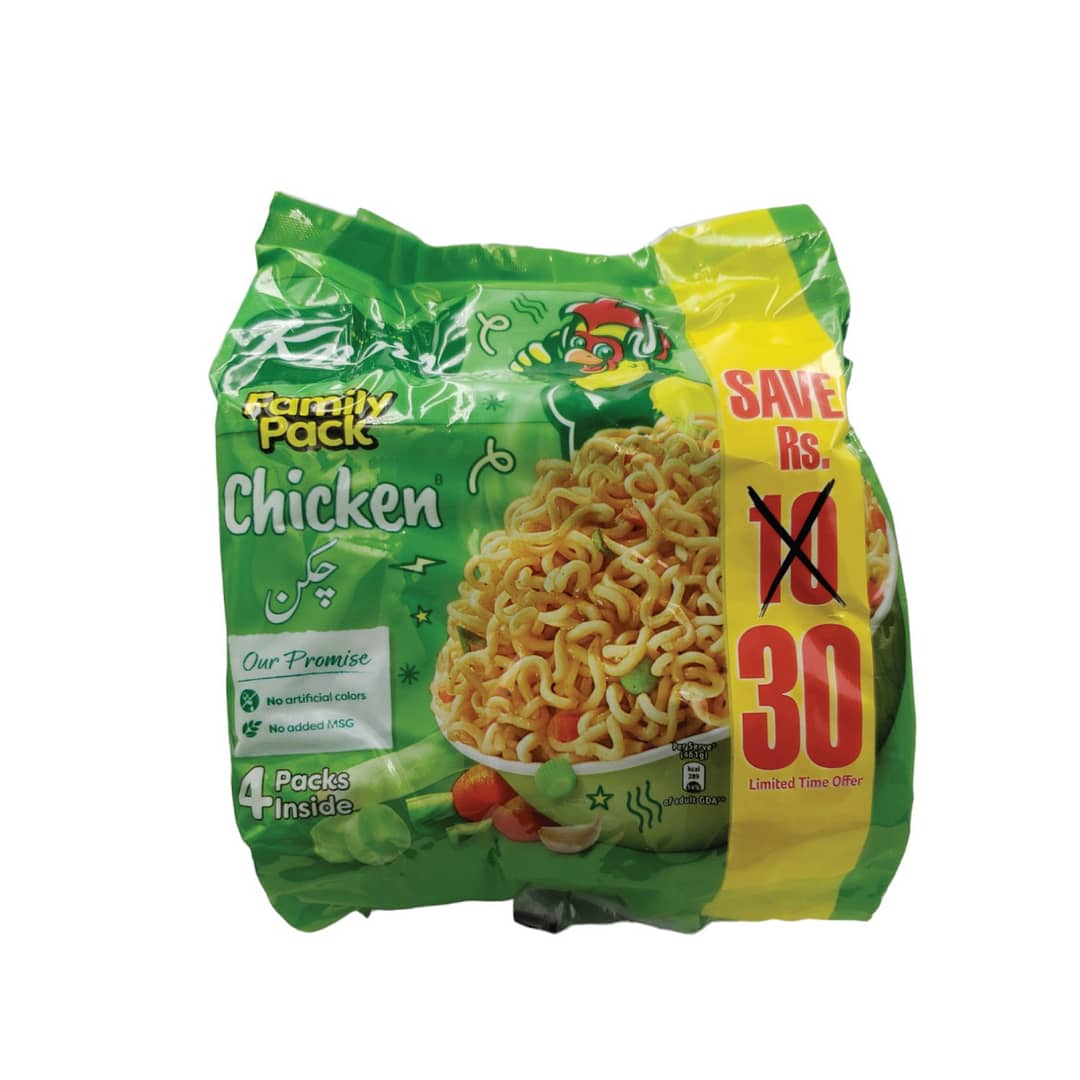 Knorr Family Pack Chicken Noodles 4Packs Inside Knorr Family Pack Chicken Noodles 4Packs Inside