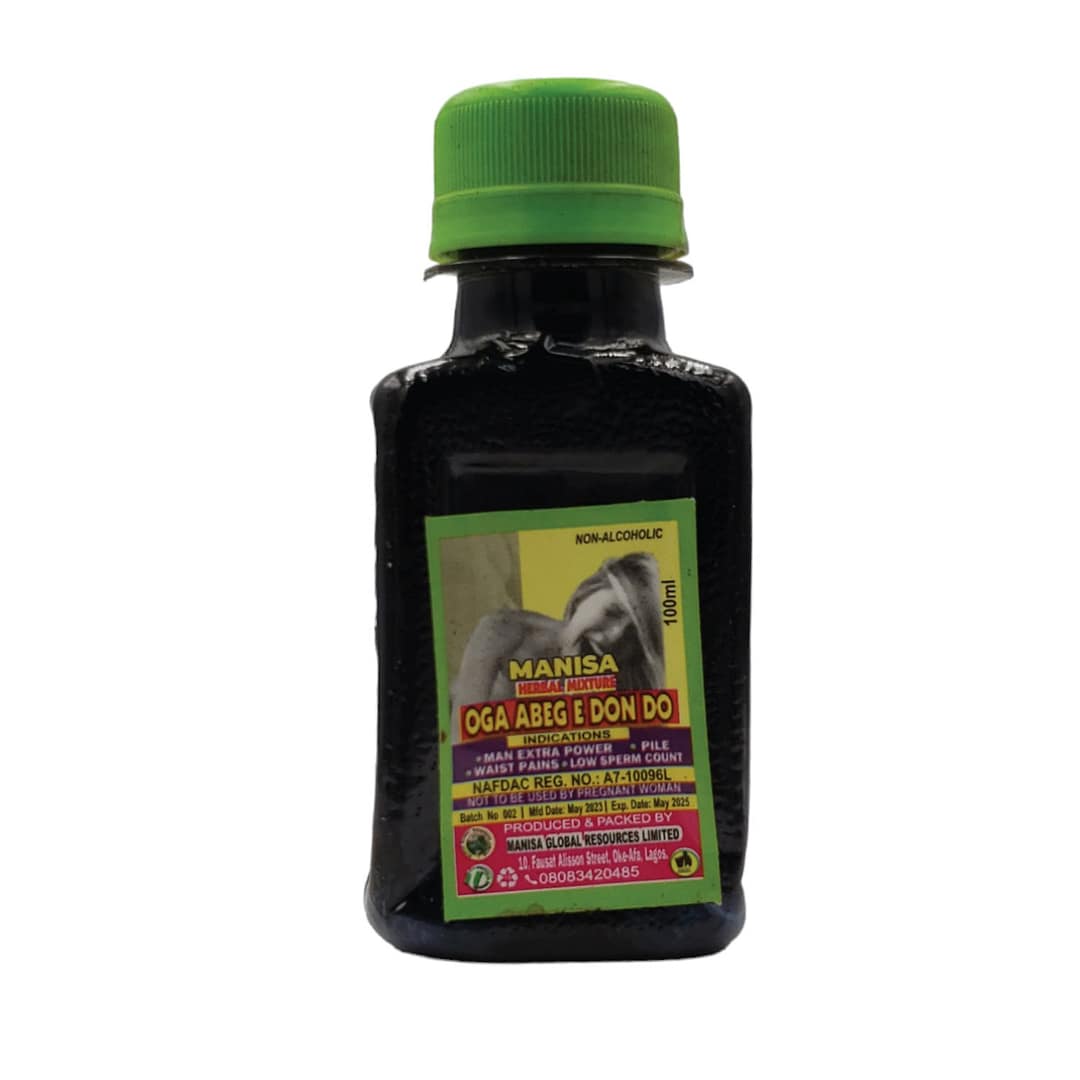 Manisa Herbal Mixture 100ml Manisa Herbal Mixture 100ml
