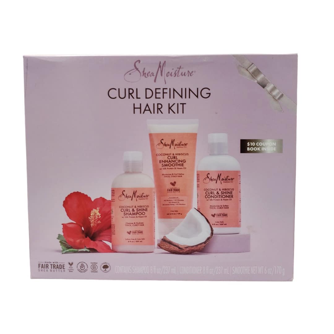 Shea Moisture Curl Defining Hair Kit Shea Moisture Curl Defining Hair Kit