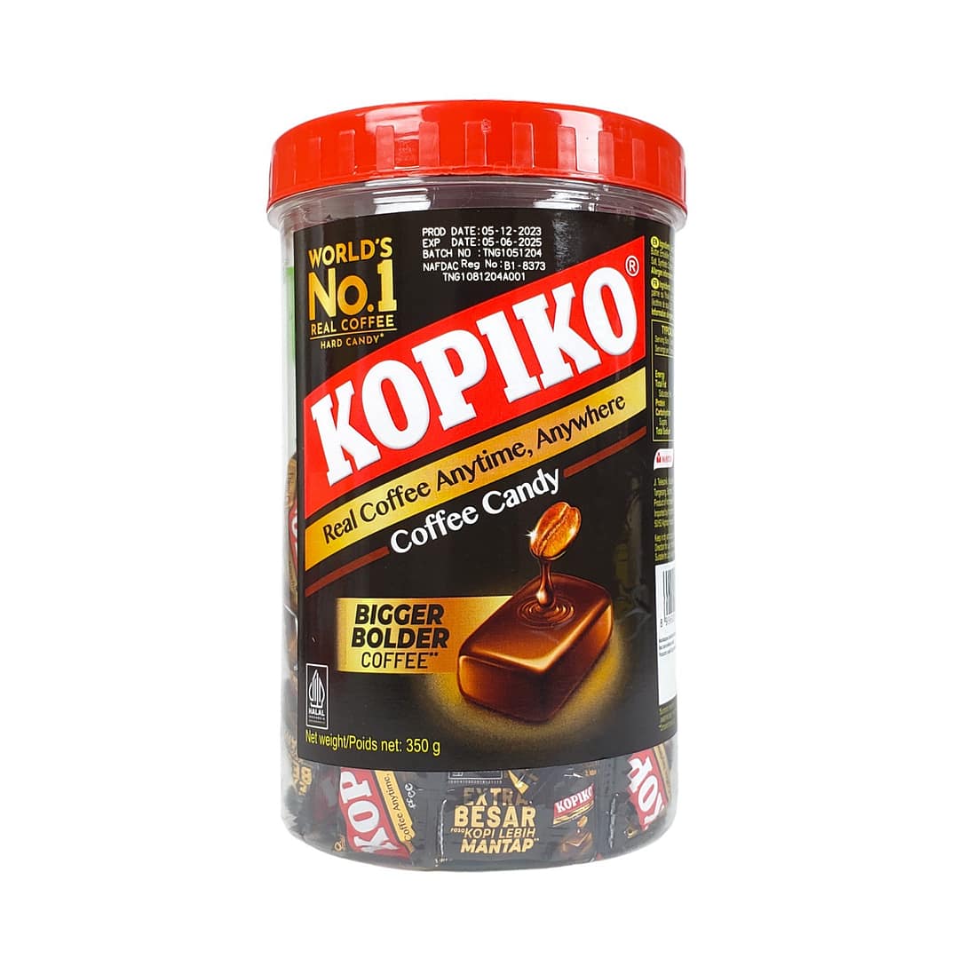 Kopiko Coffee Candy 350g (50 Candies) Kopiko Coffee Candy 350g (50 Candies)